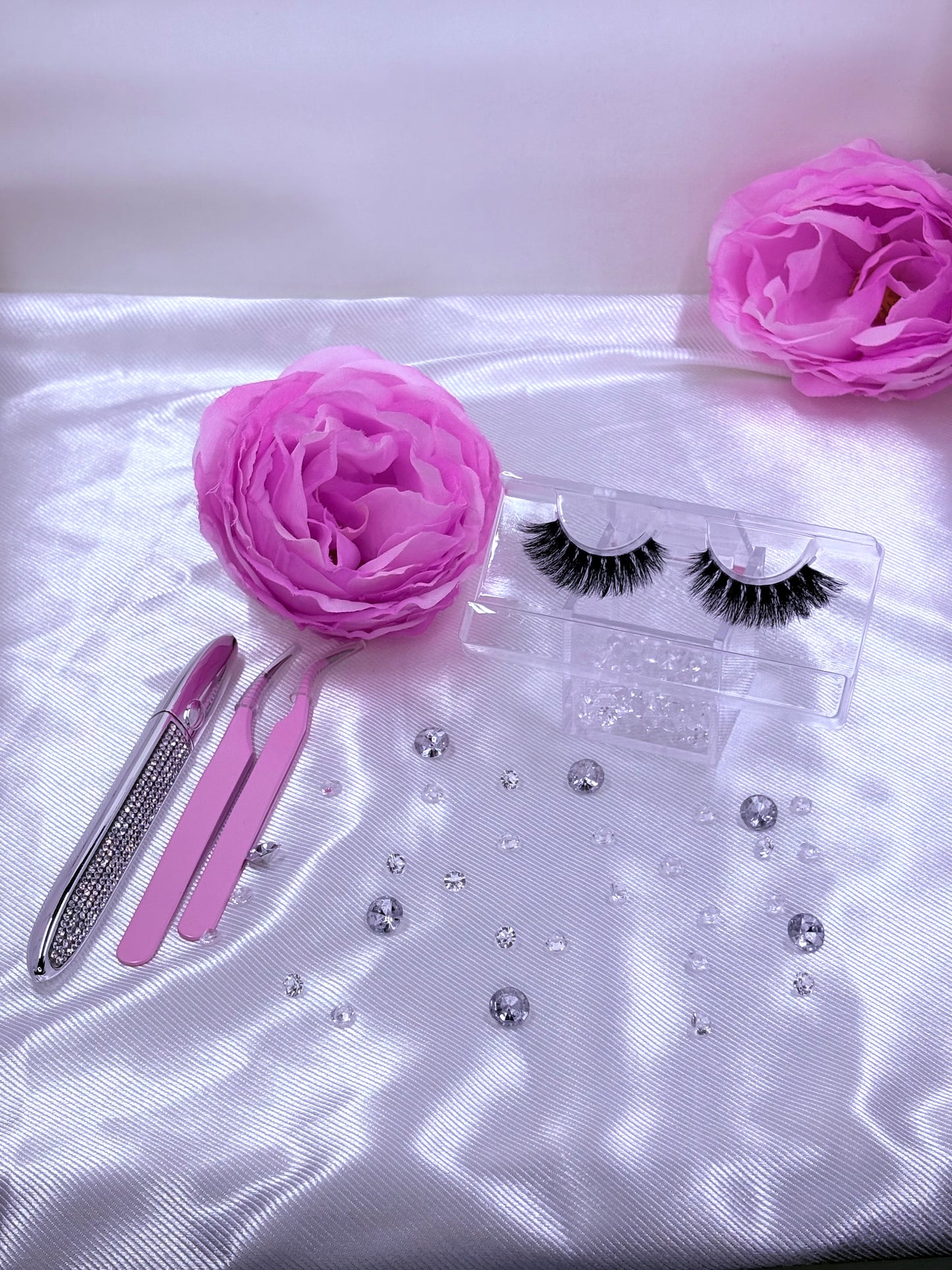 100% Mink lashes " FLIRTY BLINK "
