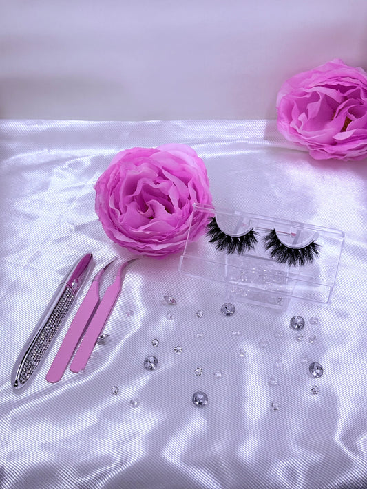 100 % Mink lashes "DRAMA QUEEN "