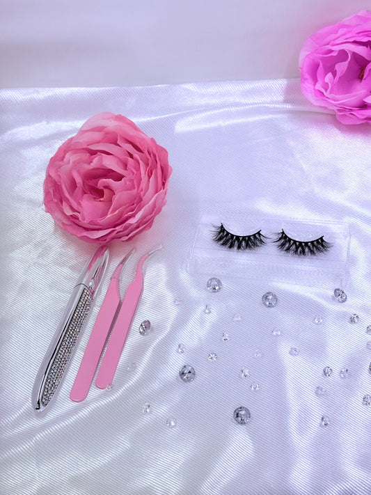 100% Mink lashes " BOSS BLINK "