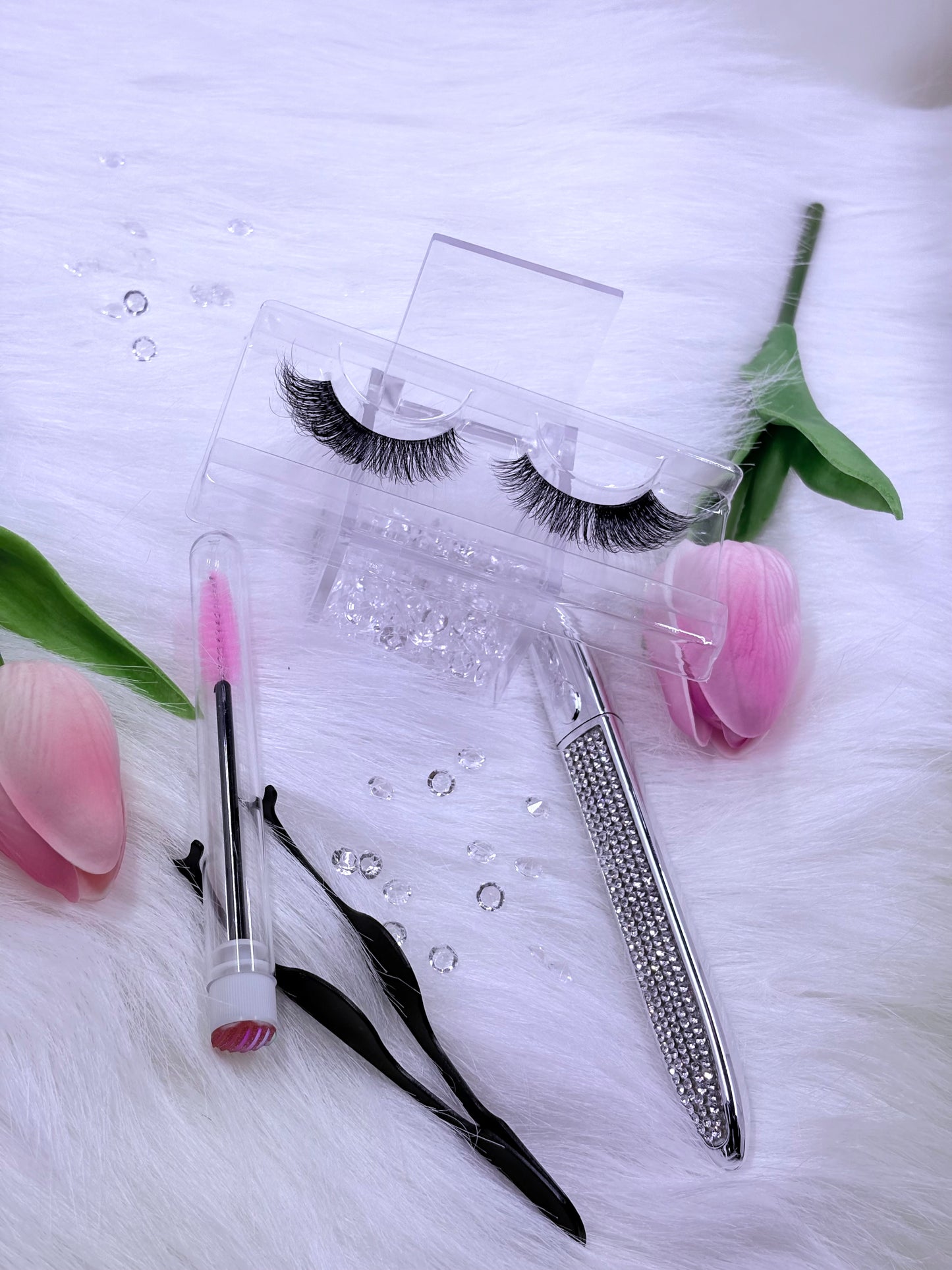 100% MINK LASHES " DOLL'D UP
