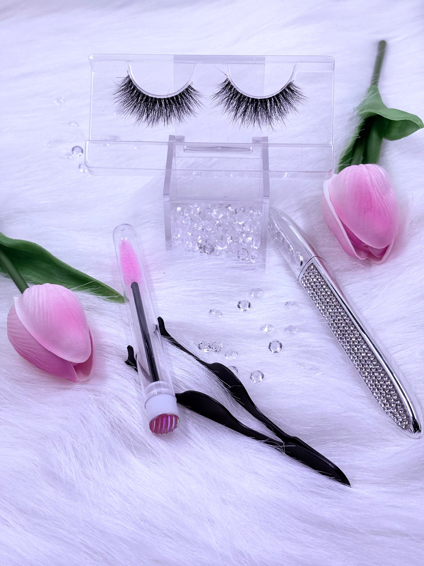 100% Mink lashes " VELVET WINK "