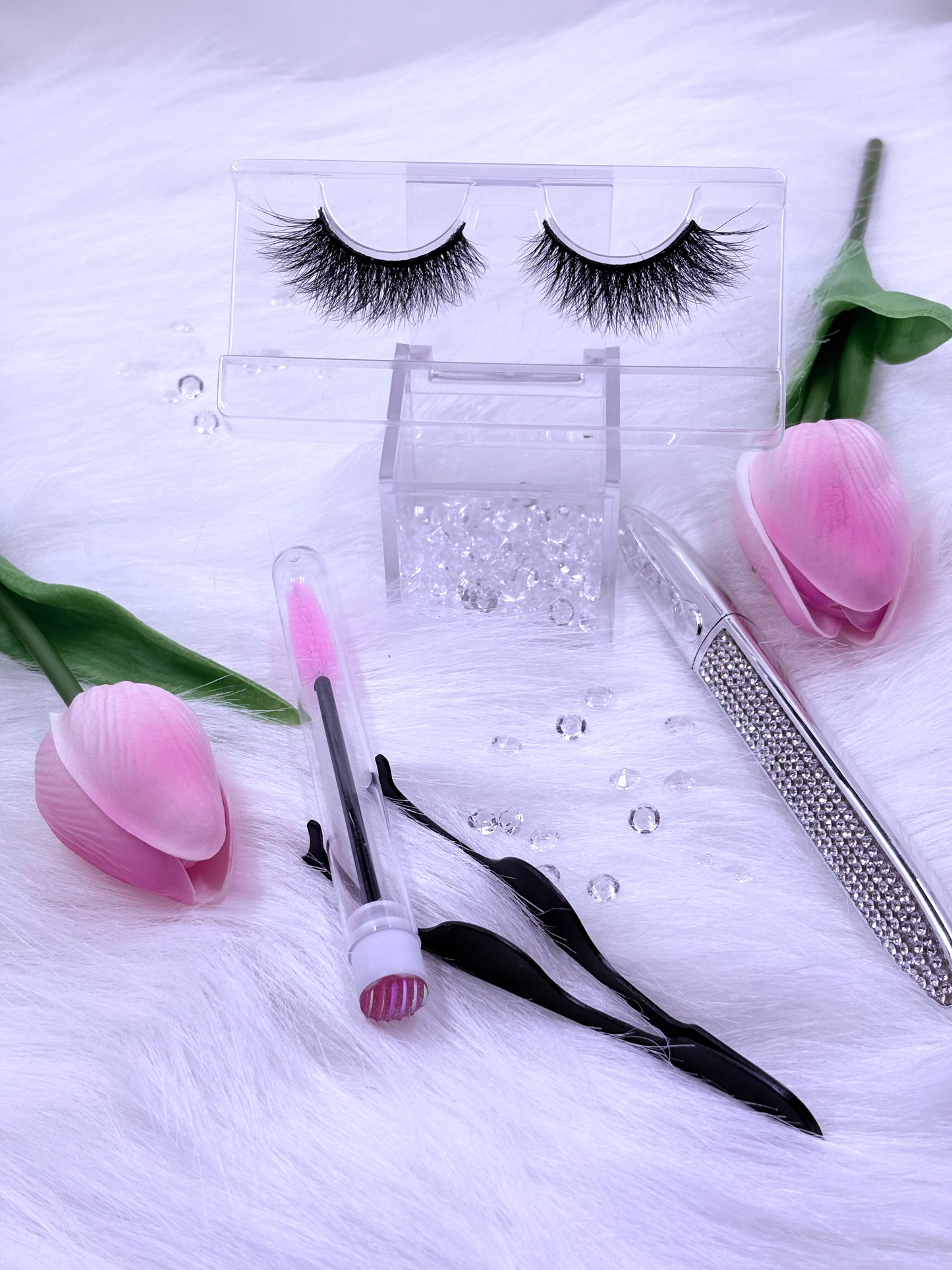 100% Mink lashes " BAD & BOUJEE