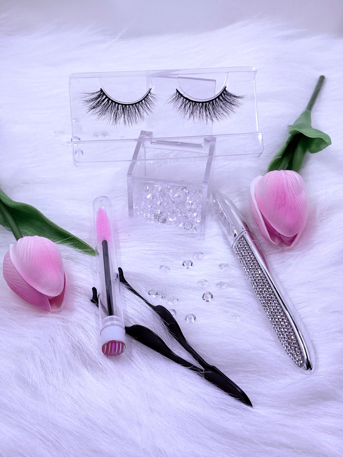 100 % Mink blink lashes " SOFT GLAM "