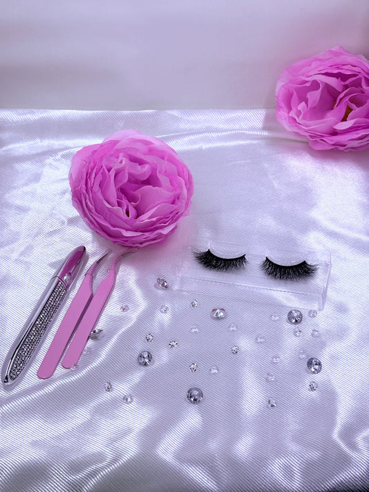 100% Mink lashes " BAD & BOUJEE