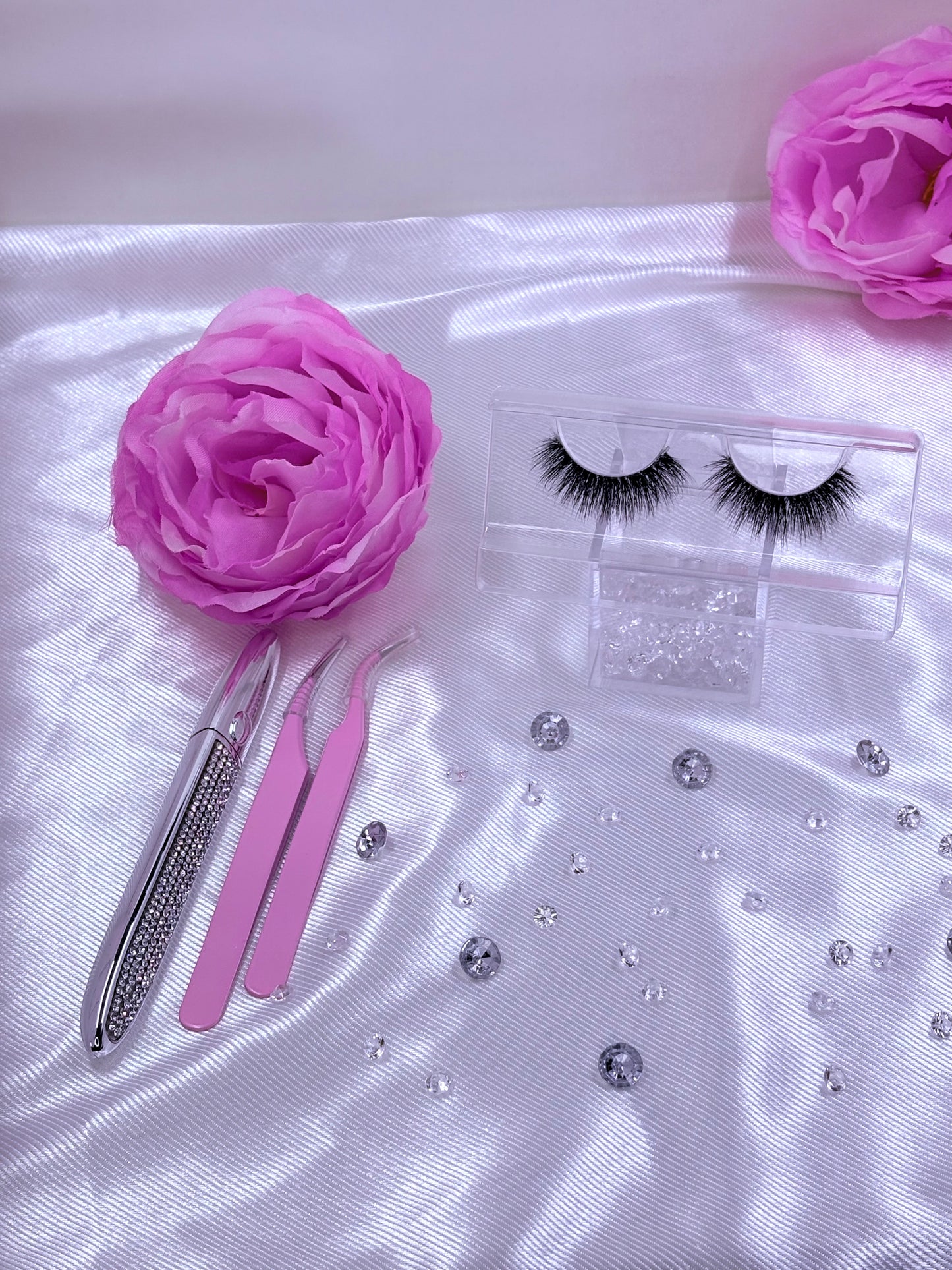 100% Mink lashes " CASHMERE WINK "