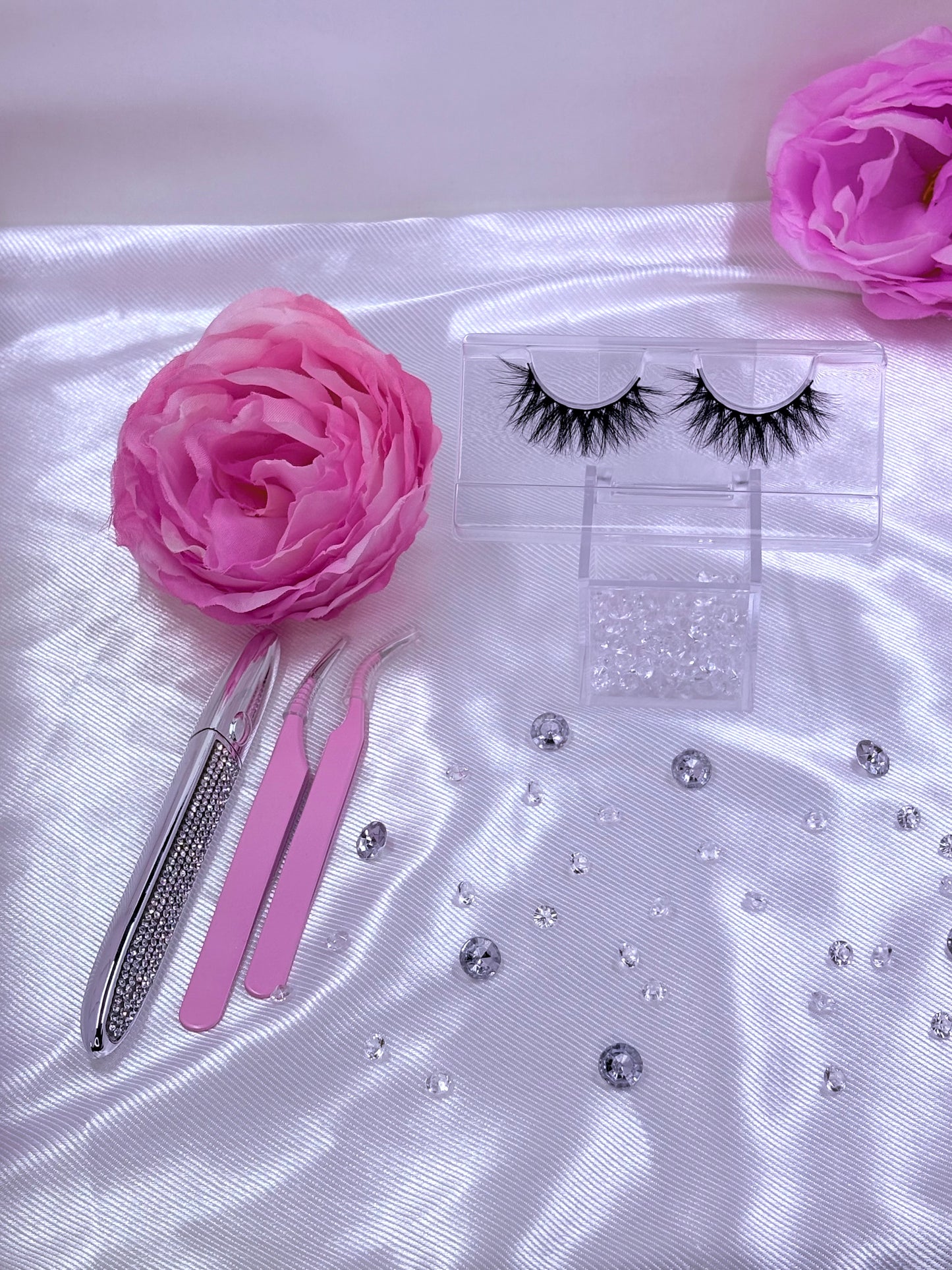 100% Mink lashes " BOSS BLINK "