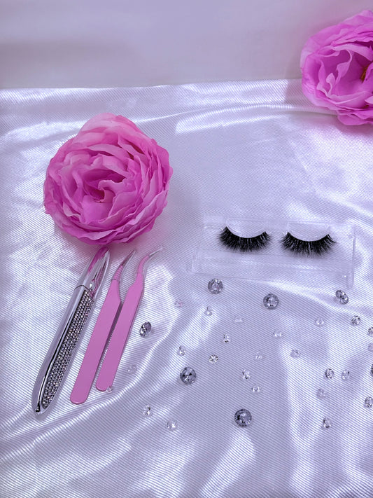 100% Mink lashes " CASHMERE WINK "