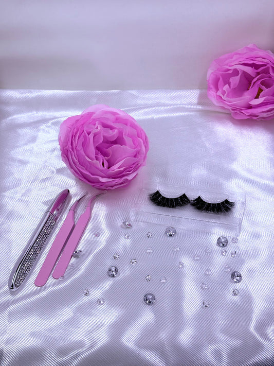 100 % Mink blink lashes " SOFT GLAM "