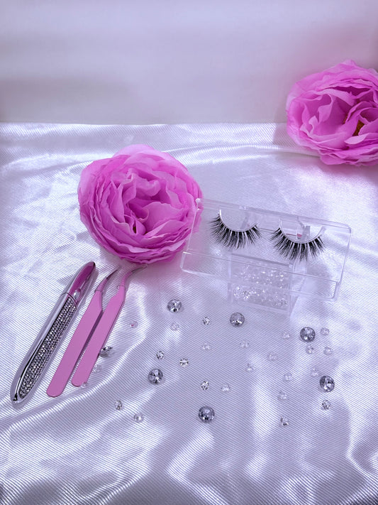 100 % Mink lashes " VOLUME VIXEN "