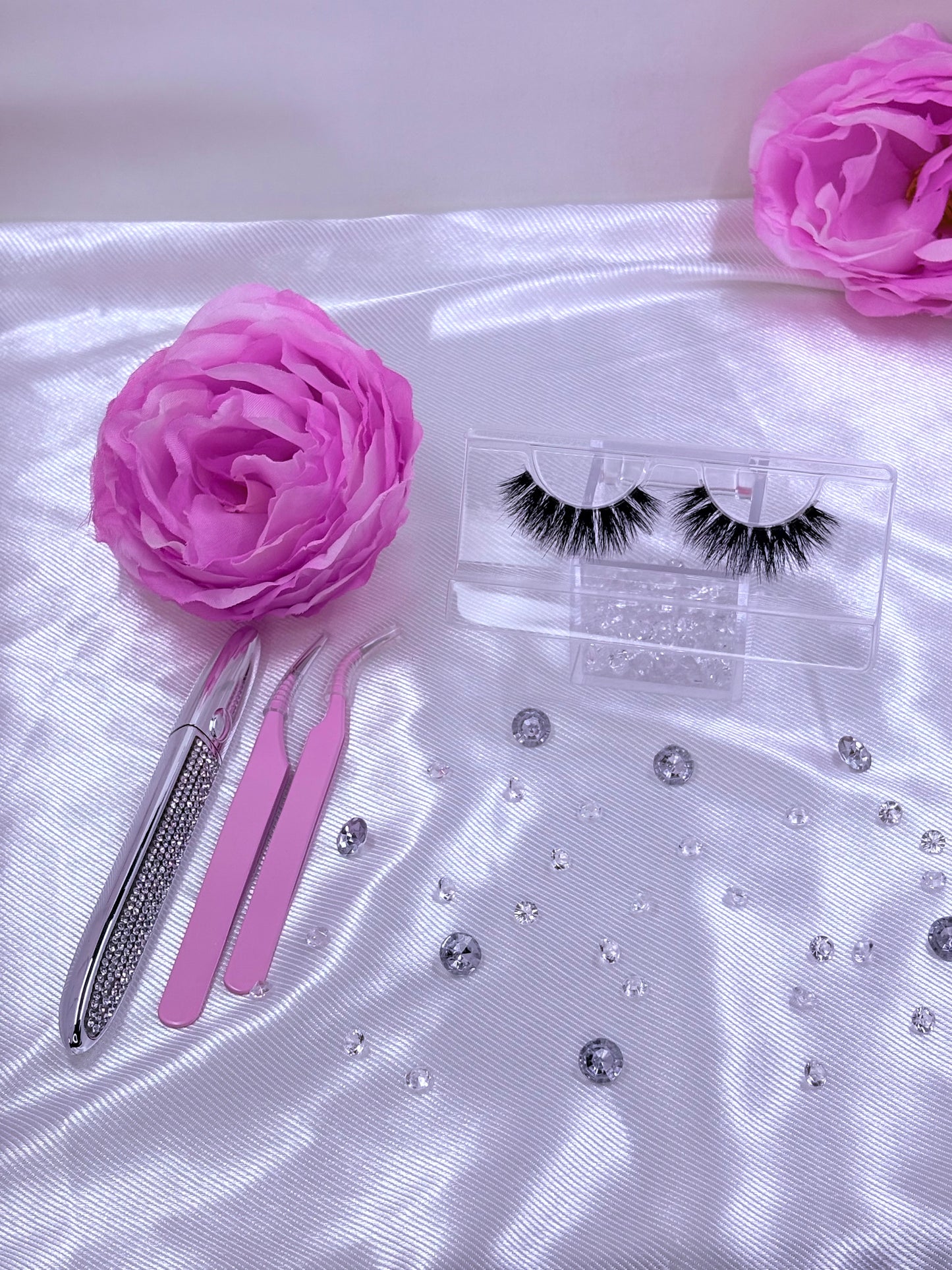 100% Mink lashes " WHISPER WINK "