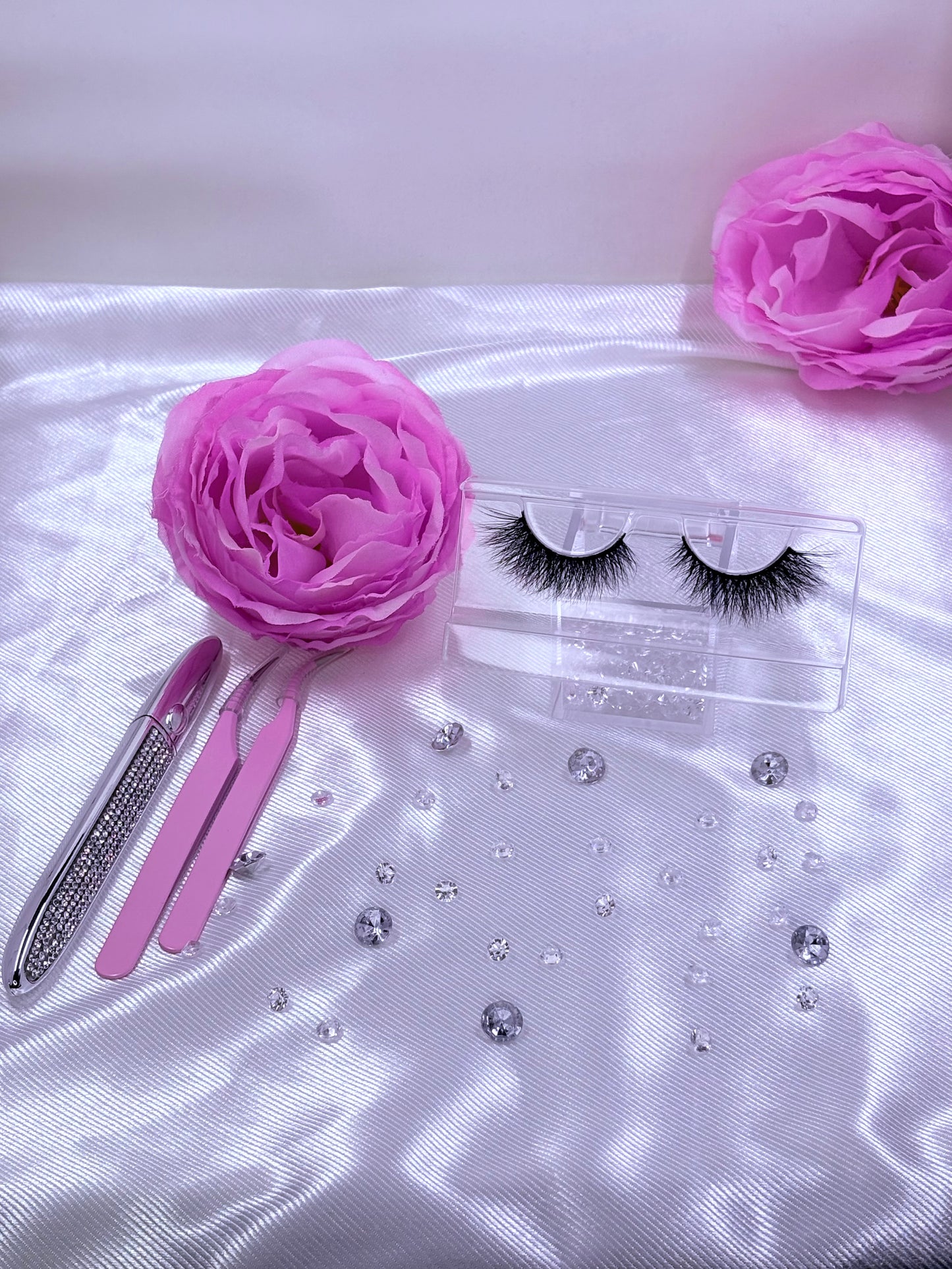 100% Mink lashes " BAD & BOUJEE