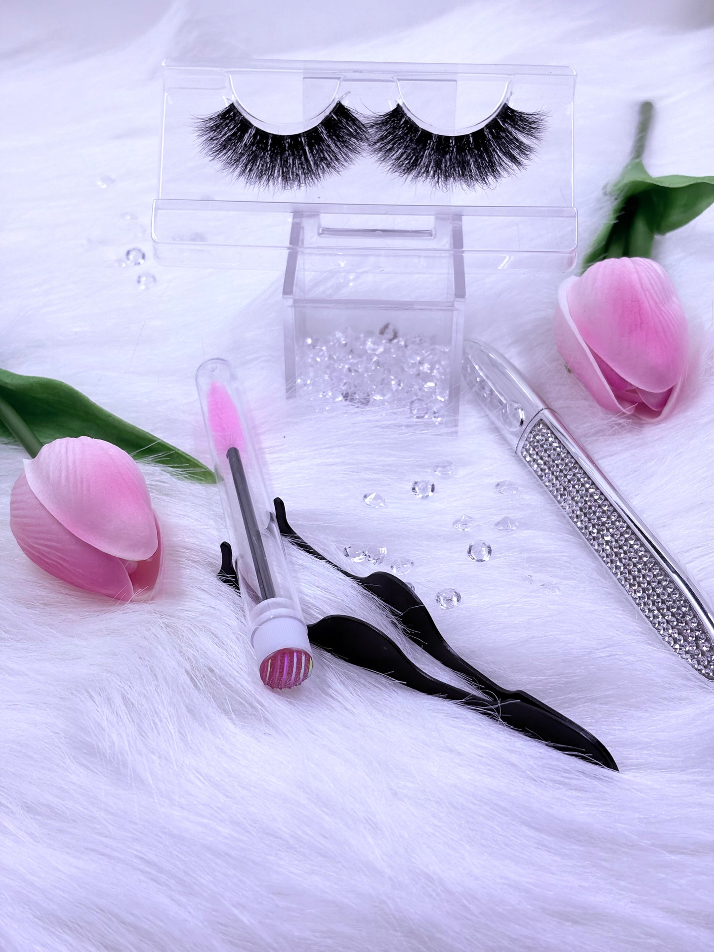 100% Mink lashes "MEGA BLINK "