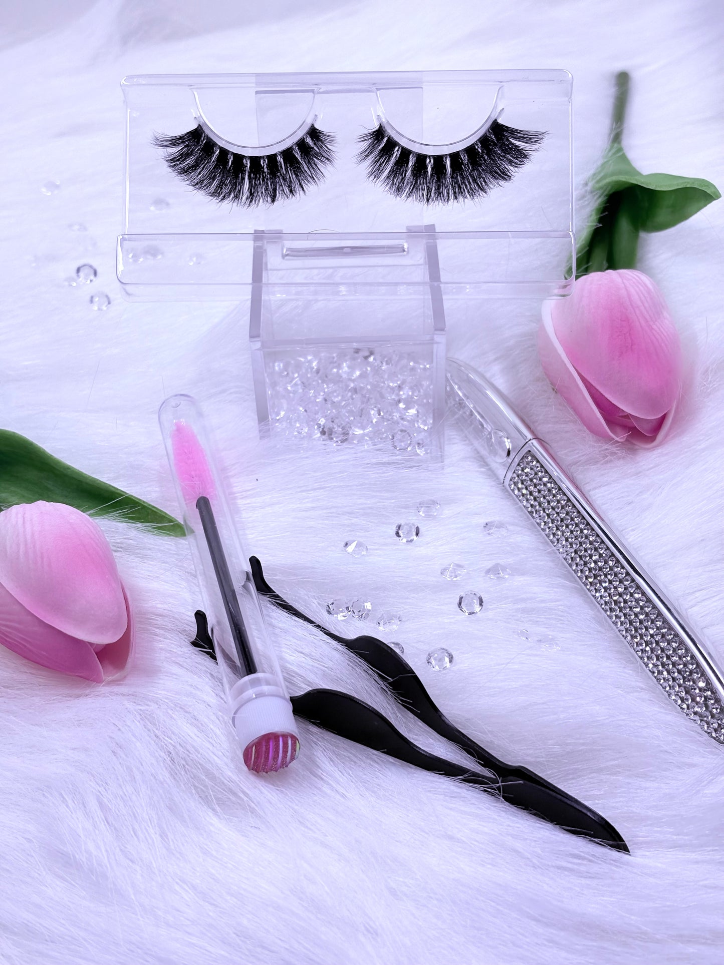 100% Mink lashes " FOXY FLARE "