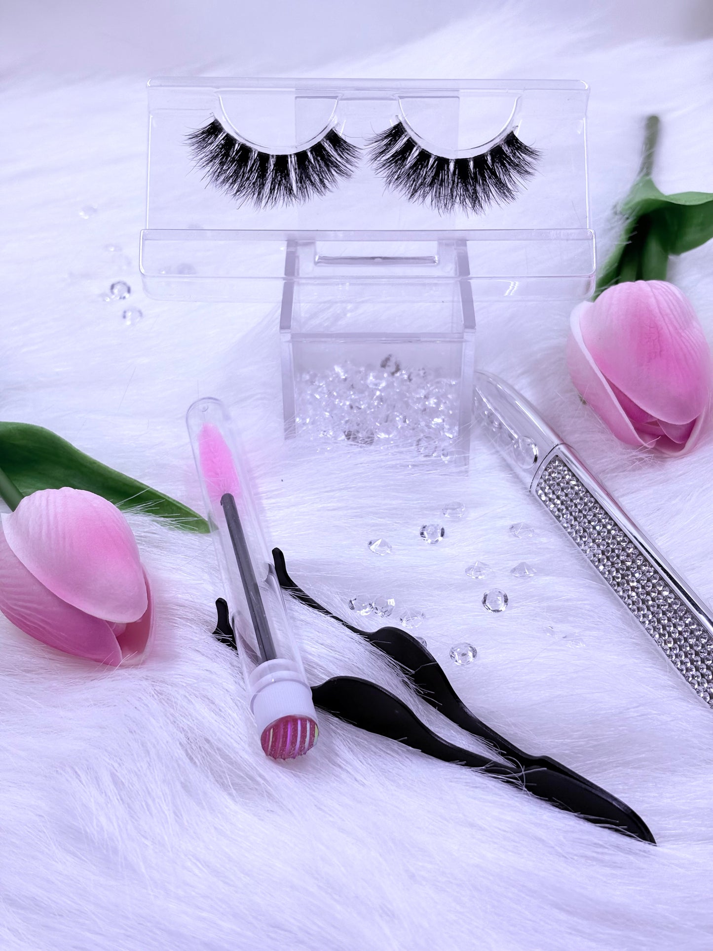 100% Mink lashes " WHISPER WINK "