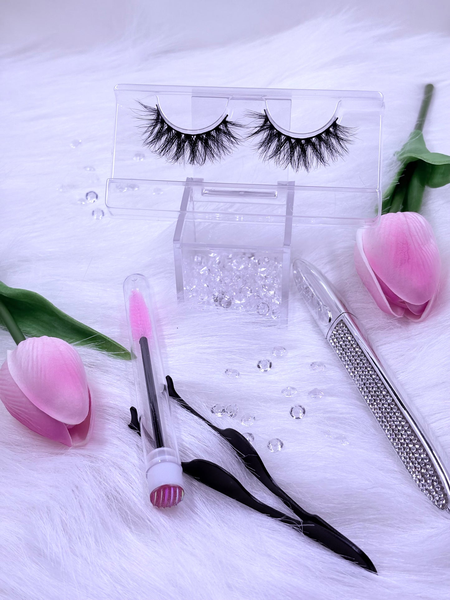 100% Mink lashes " BOSS BLINK "