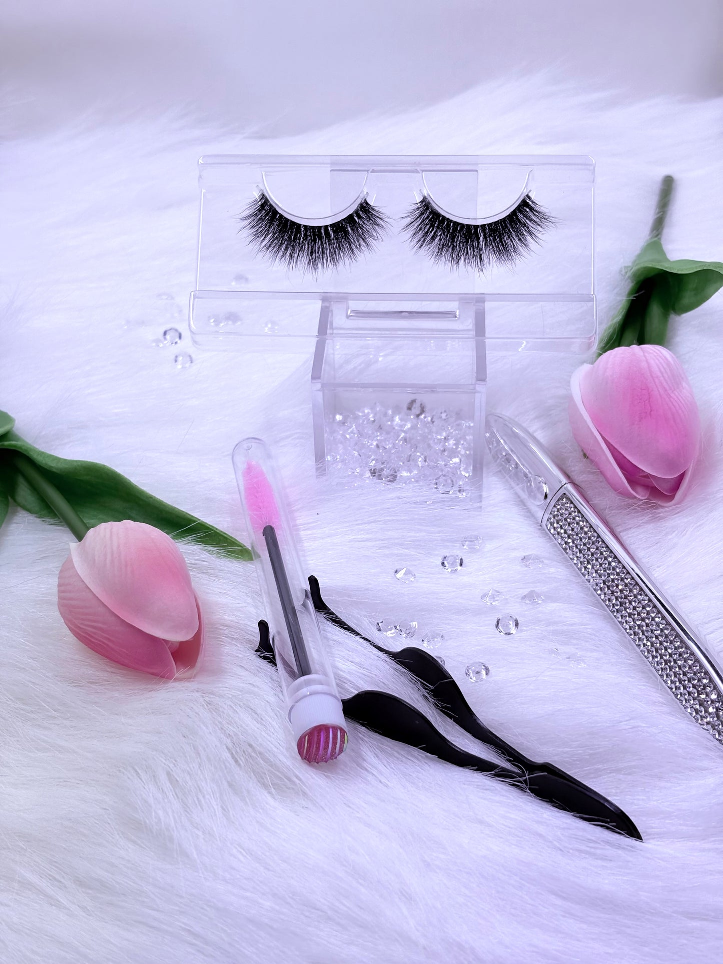 100% Mink lashes " CASHMERE WINK "